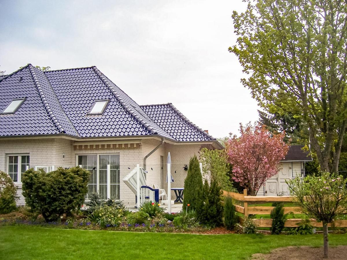 Ferienwohnung Im Kranichgebiet Gross Mohrdorf Екстериор снимка