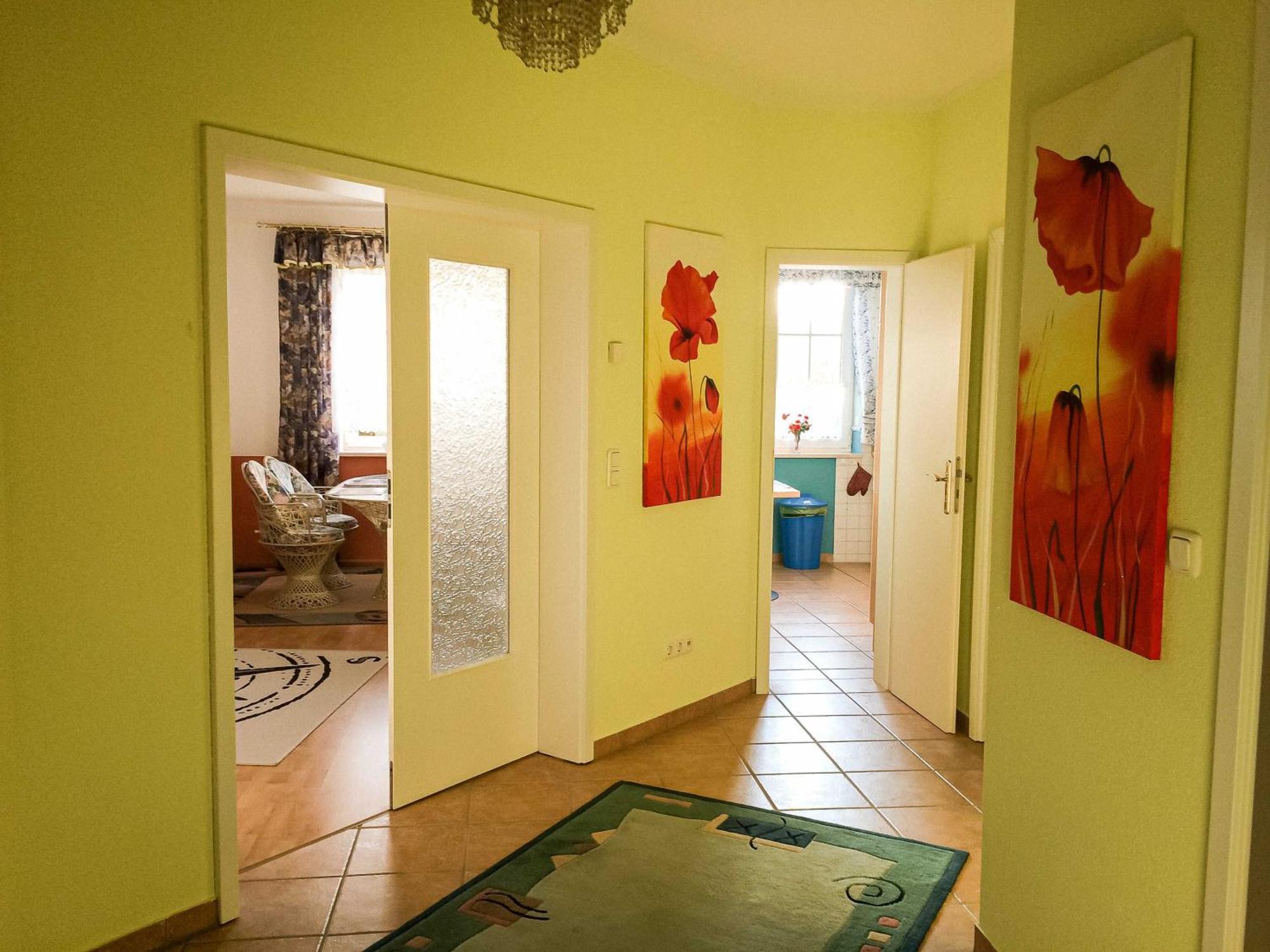 Ferienwohnung Im Kranichgebiet Gross Mohrdorf Екстериор снимка